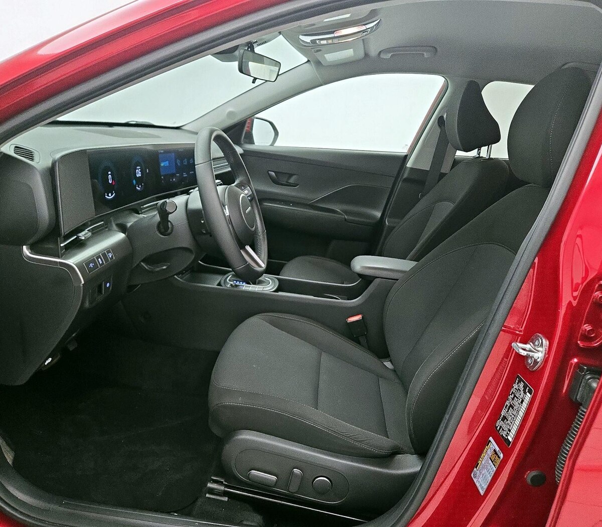 Front Driver Compartment