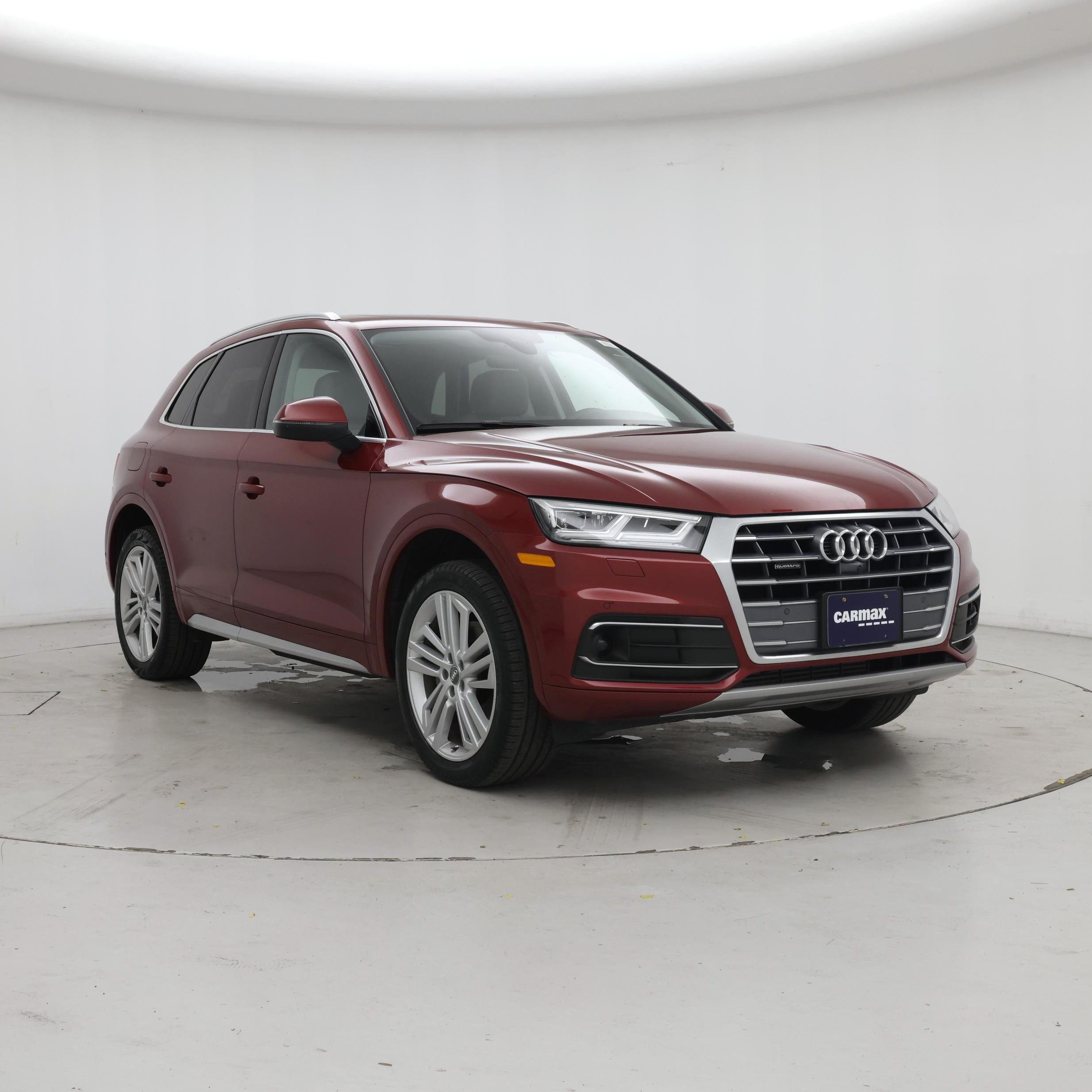 Red 2020 Audi Q5 SUV / Crossover All-Wheel Drive Automatic