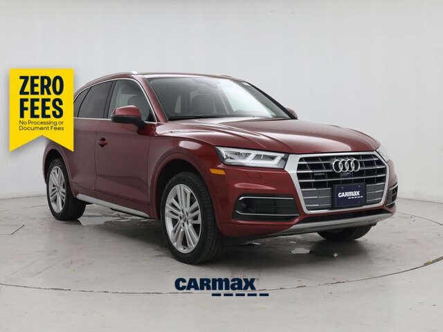Red 2020 Audi Q5 SUV / Crossover All-Wheel Drive Automatic