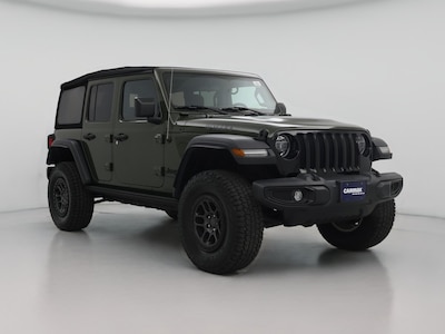 2022 Jeep Wrangler Unlimited Willys
