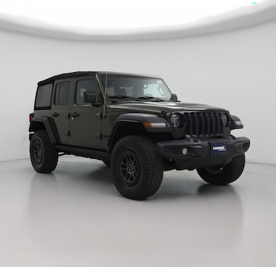 2022 Jeep Wrangler Unlimited Willys