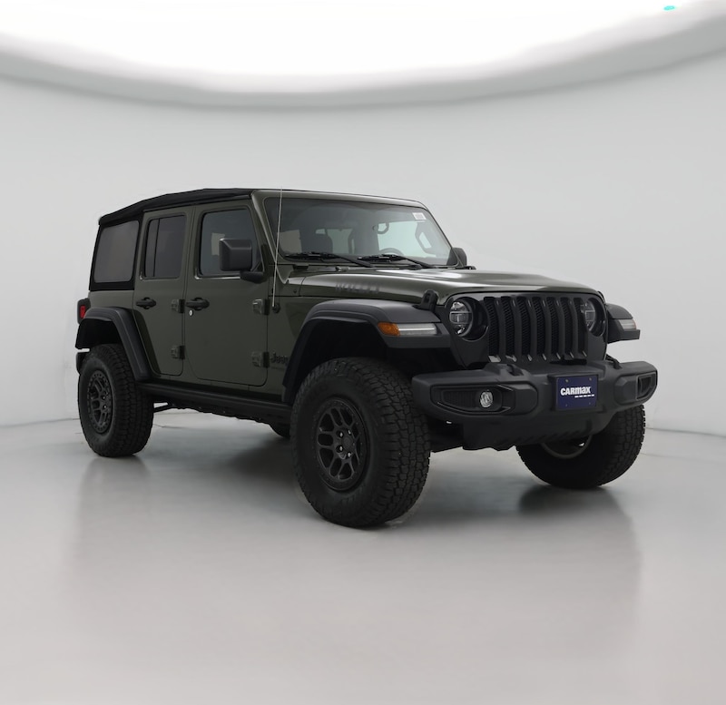 2022 Jeep Wrangler Unlimited Willys