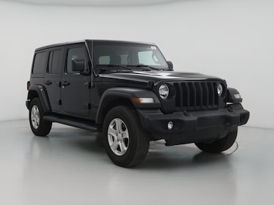 2022 Jeep Wrangler Unlimited Sport S