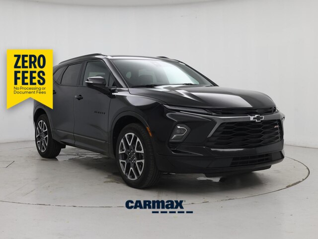 Black 2025 Chevrolet Blazer SUV / Crossover Front-Wheel Drive Automatic