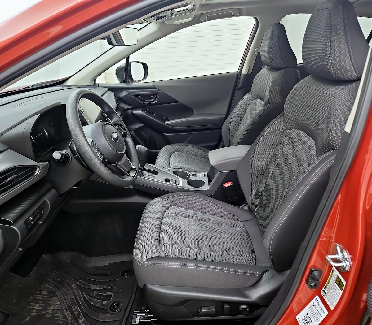 Front Driver Compartment