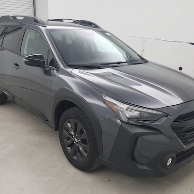 Vehicle exterior view