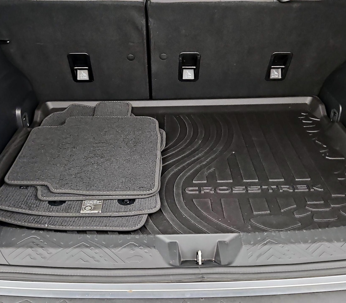 Trunk/Cargo (Seats Up)