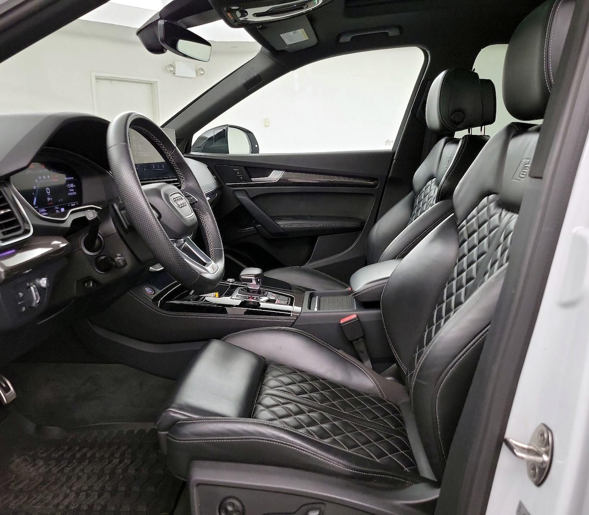 Front Driver Compartment