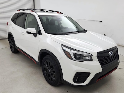2021 Subaru Forester Sport