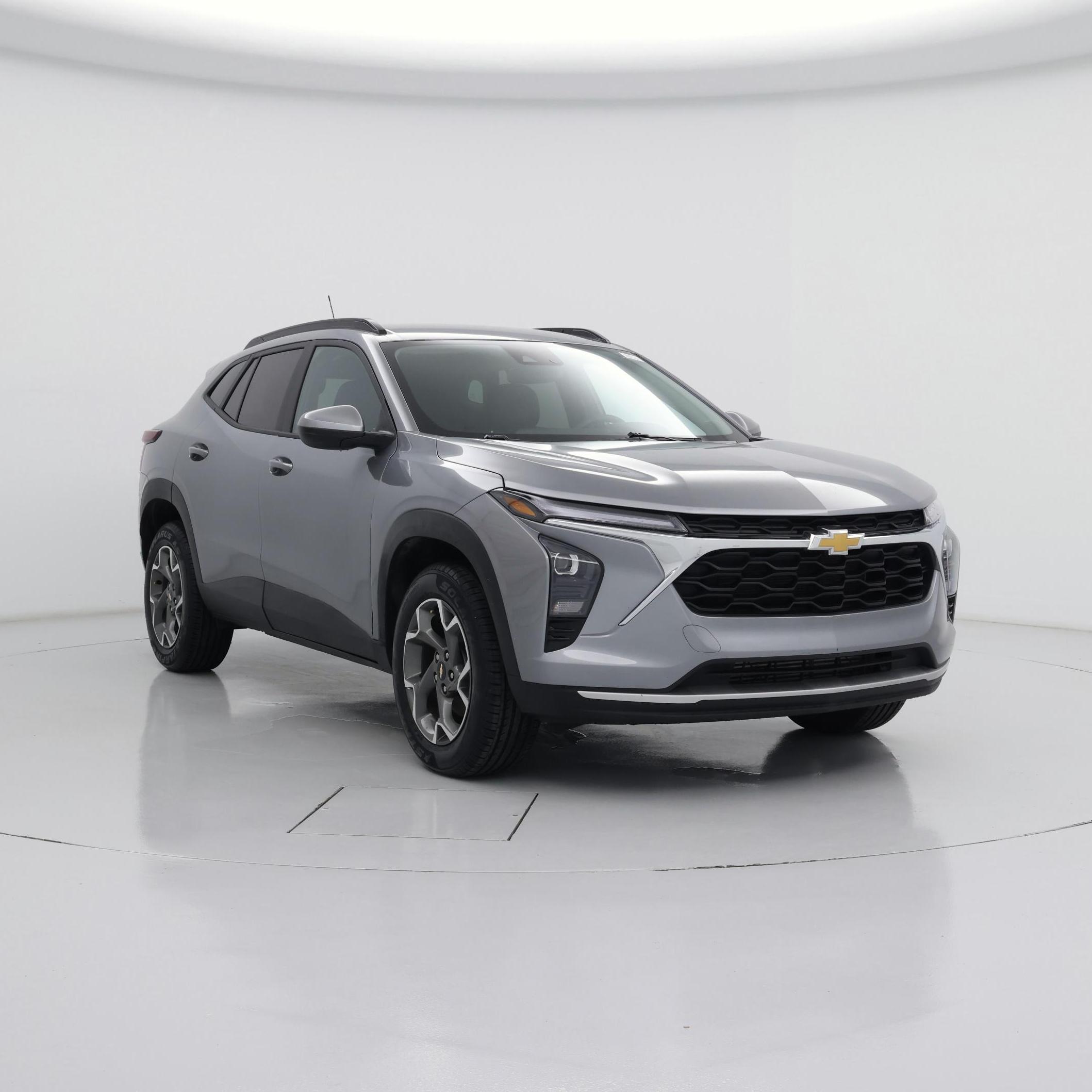 Gray 2025 Chevrolet Trax SUV / Crossover Front-Wheel Drive Automatic