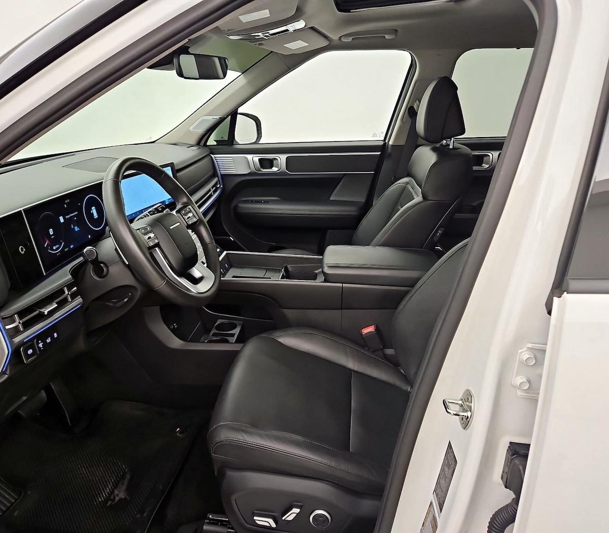 Front Driver Compartment
