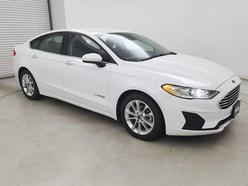 2019 Ford Fusion Hybrid SE