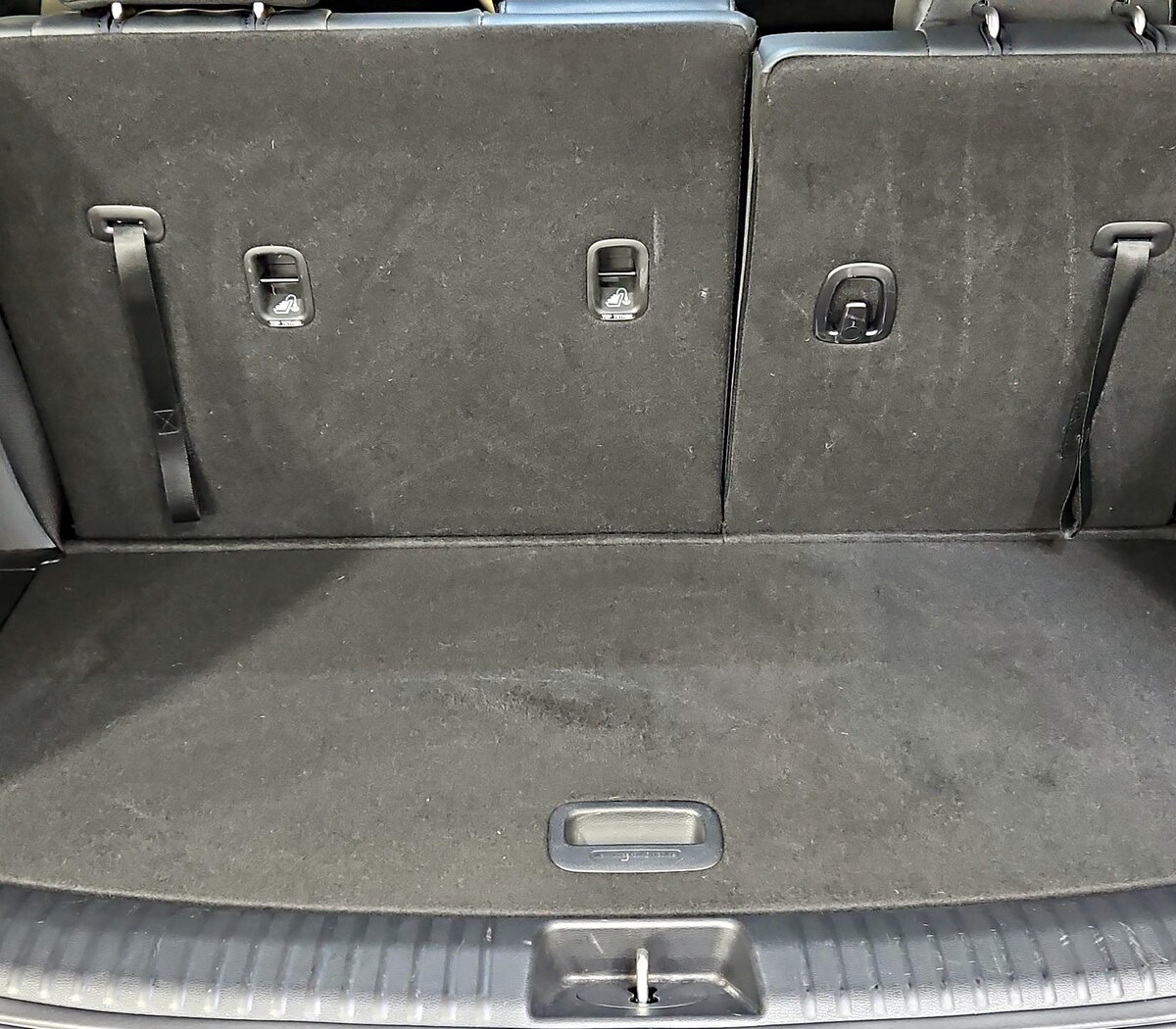 Trunk/Cargo (Seats Up)