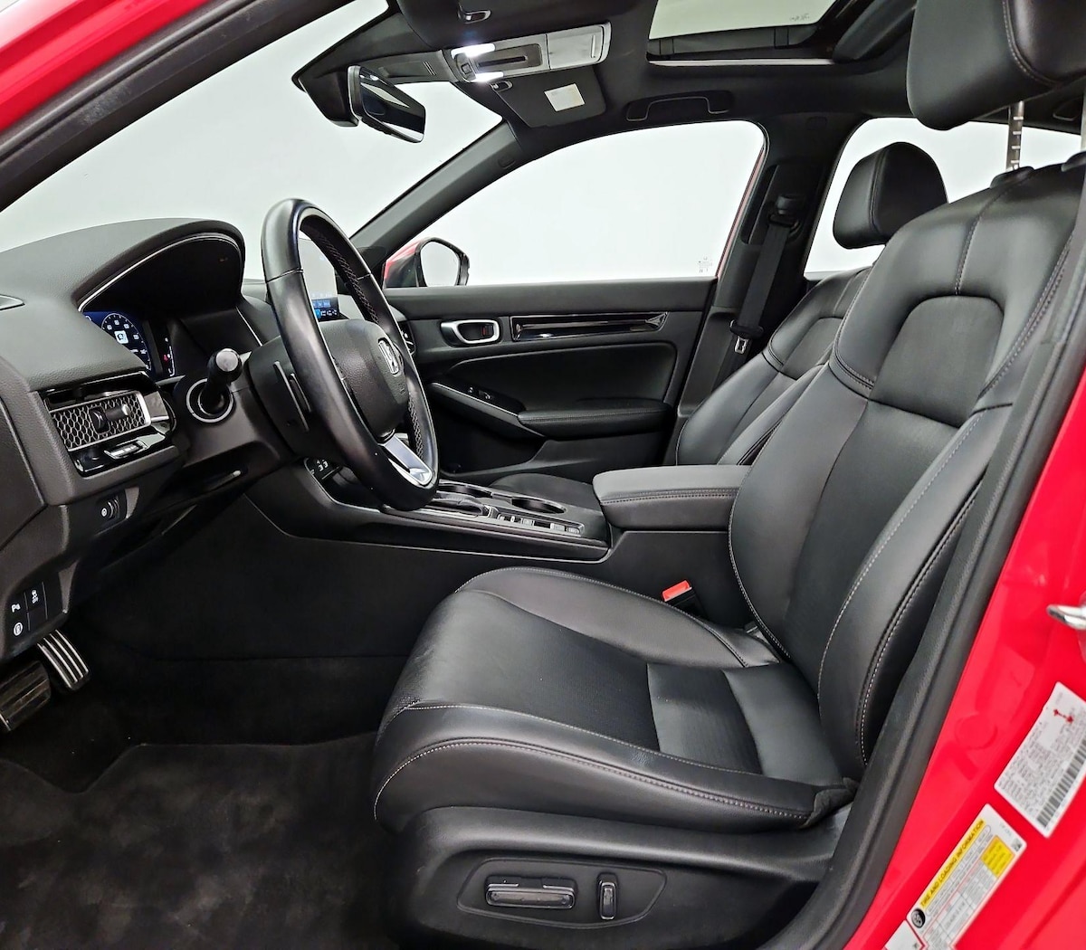 Front Driver Compartment