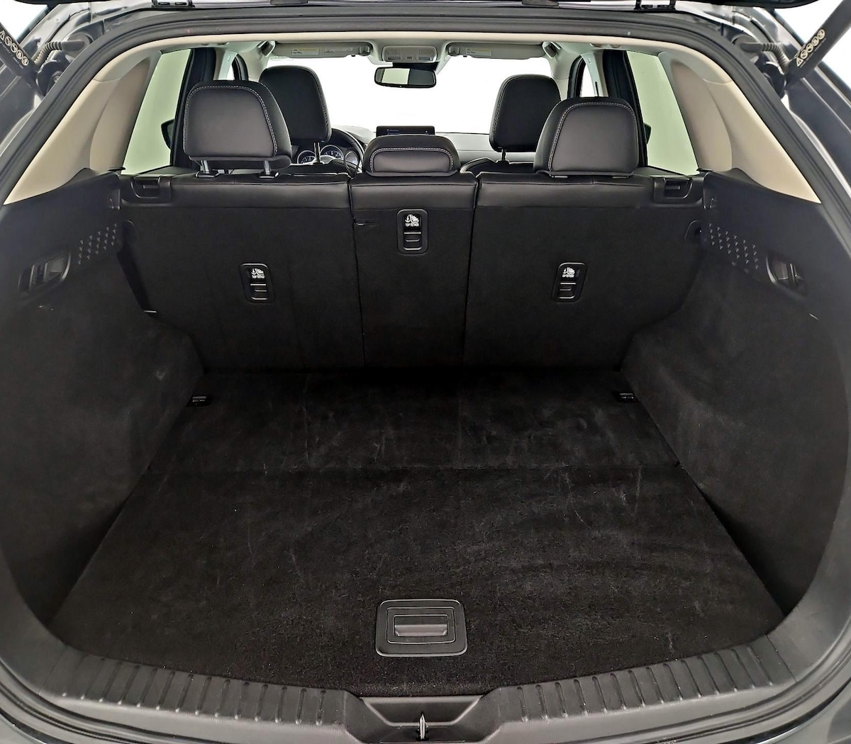 Trunk/Cargo (Seats Up)
