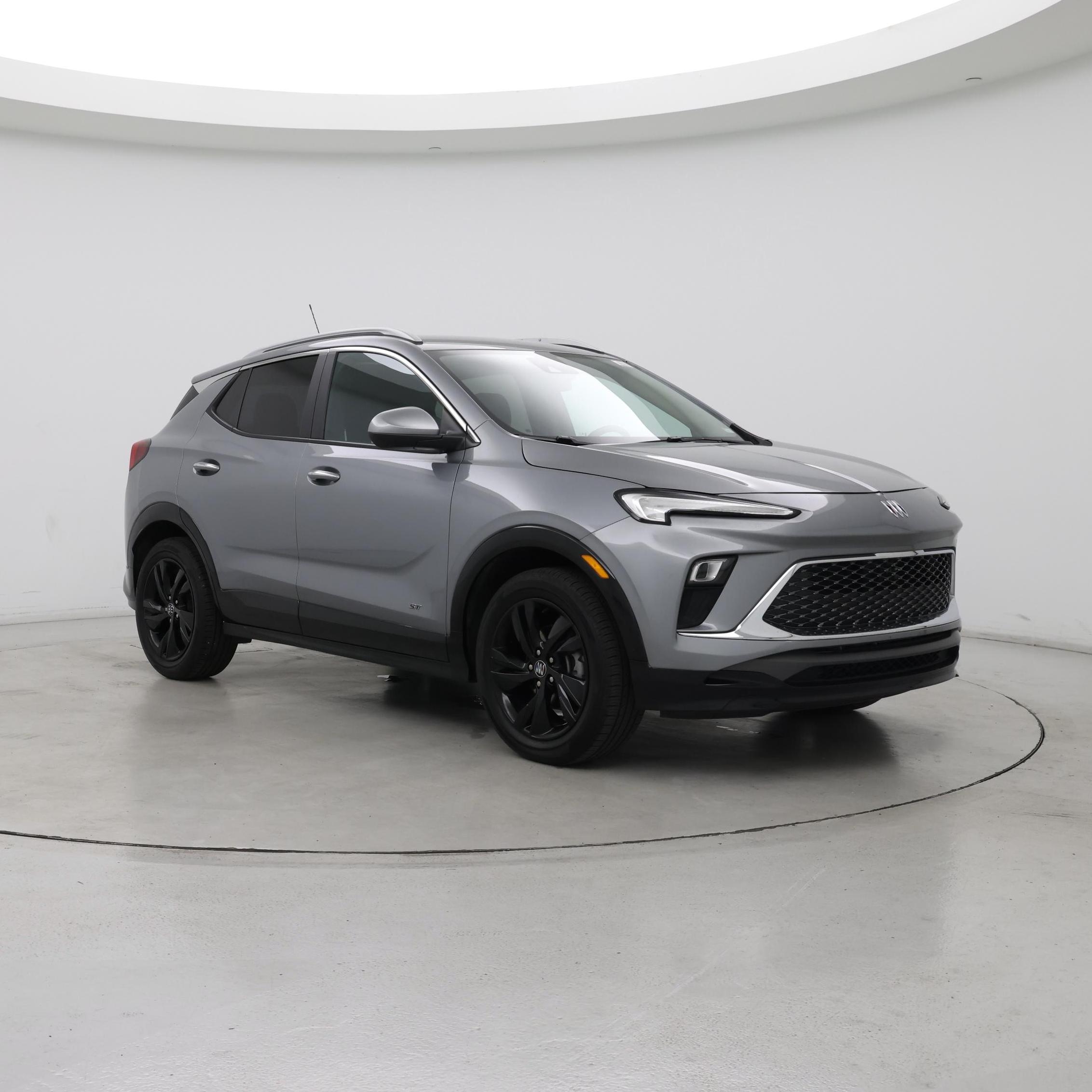 Gray 2025 Buick Encore GX SUV / Crossover Front-Wheel Drive Automatic