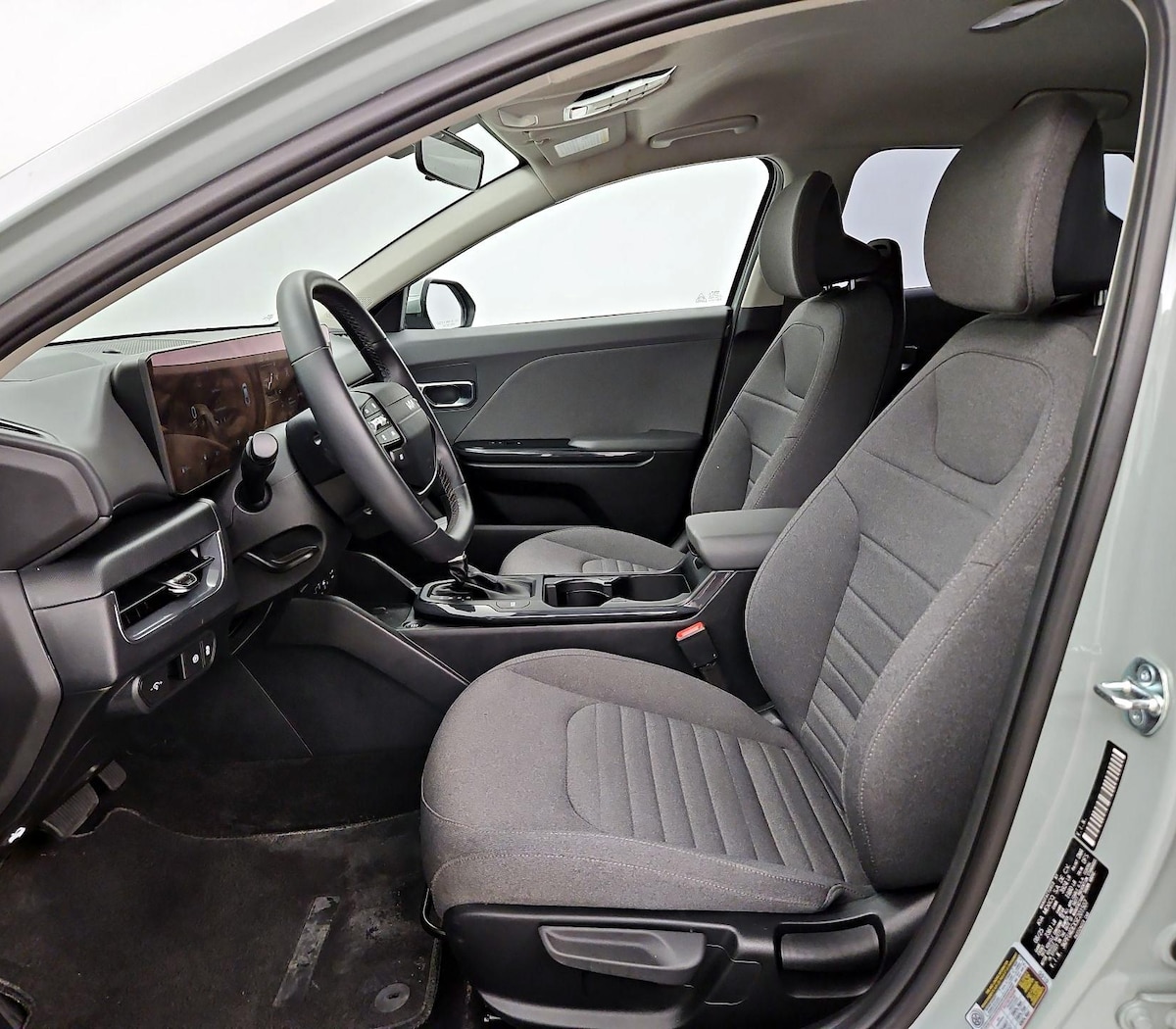 Front Driver Compartment