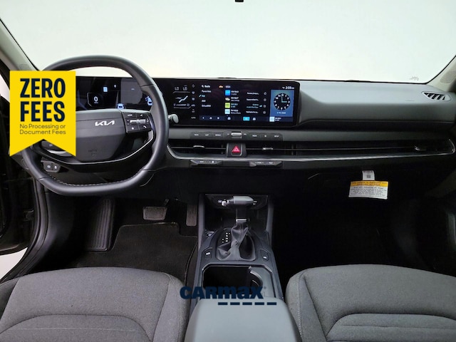 Gray 2025 Kia K4 Sedan Front-Wheel Drive Automatic
