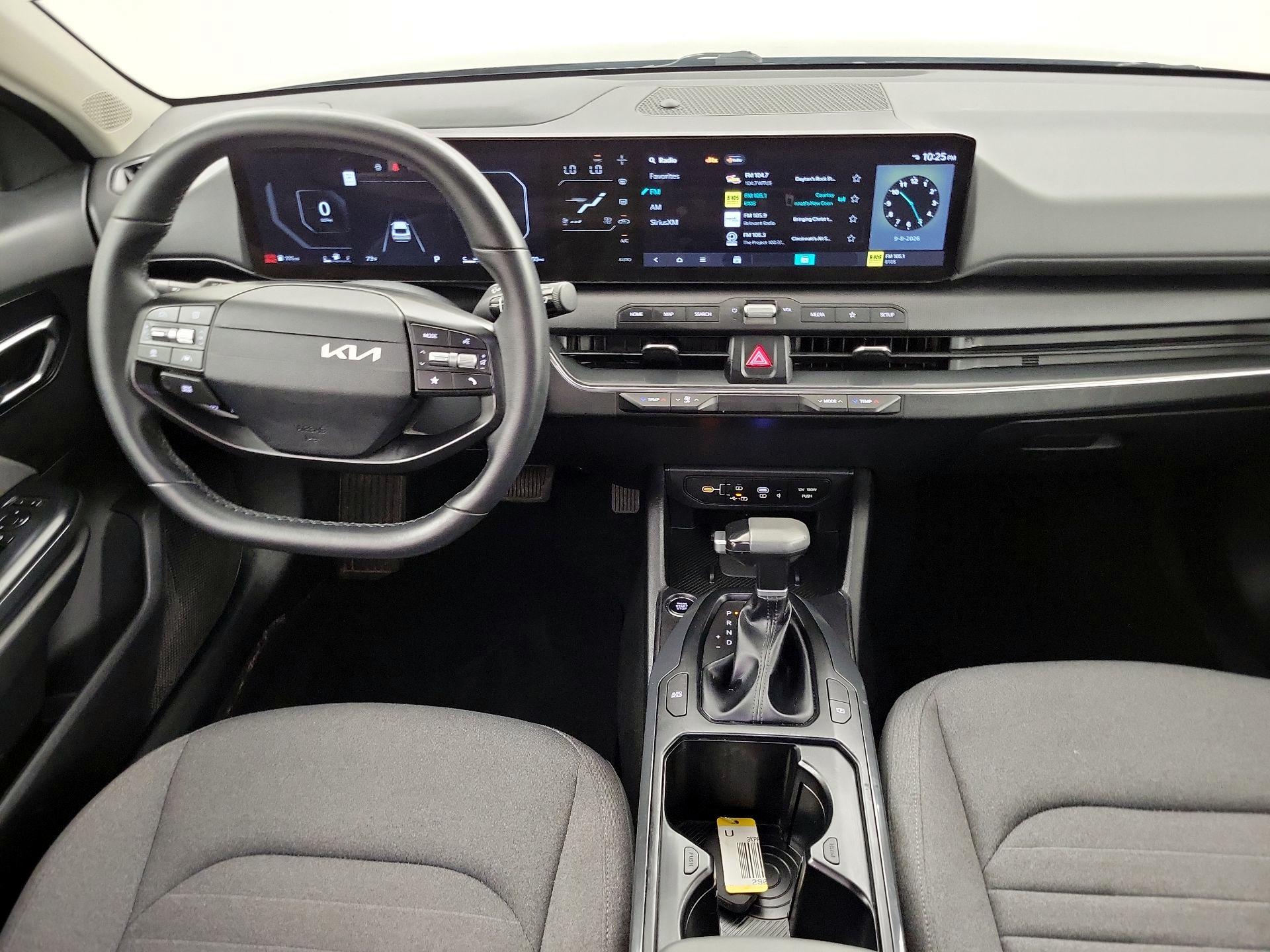 Gray 2025 Kia K4 Sedan Front-Wheel Drive Automatic