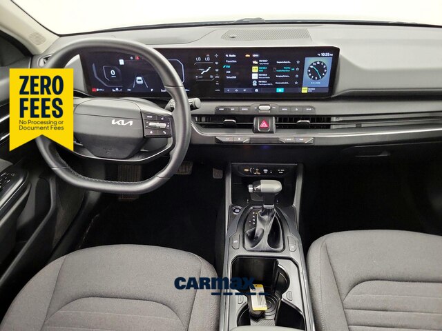 Gray 2025 Kia K4 Sedan Front-Wheel Drive Automatic