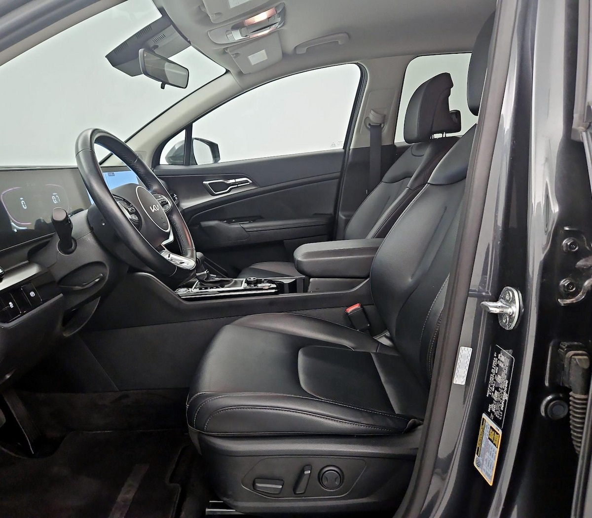 Front Driver Compartment