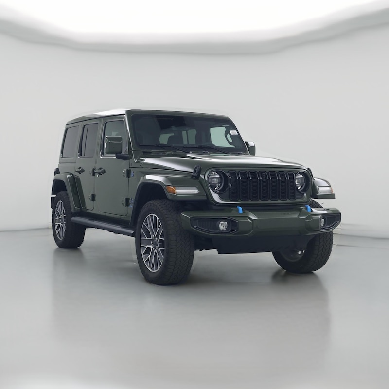 2024 Jeep Wrangler 4XE PHEV High Altitude