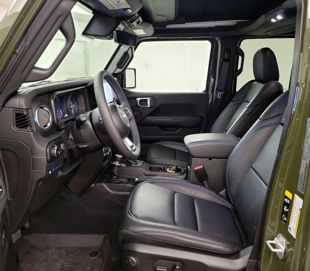 Front Driver Compartment