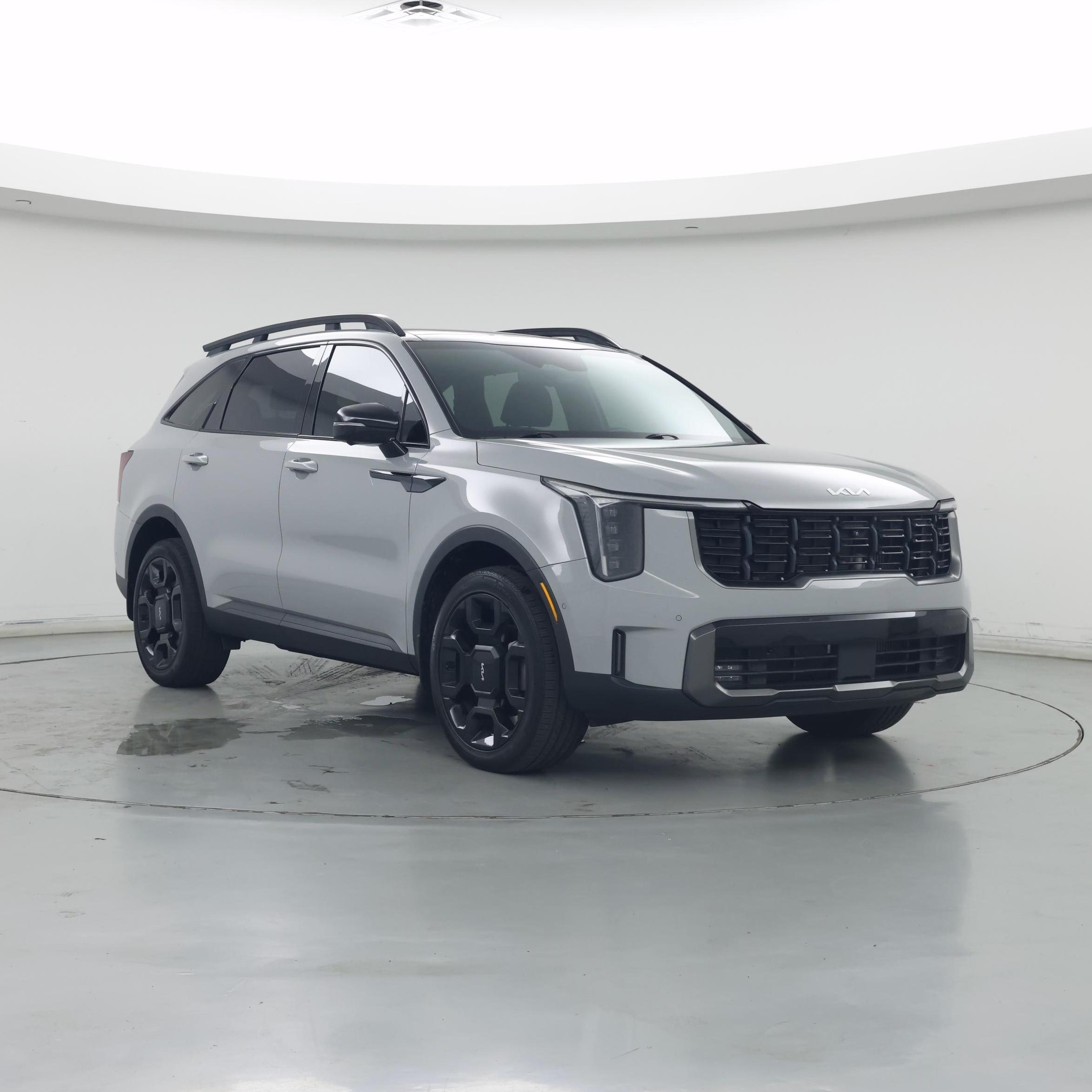 Gray 2024 Kia Sorento SUV / Crossover All-Wheel Drive Automatic
