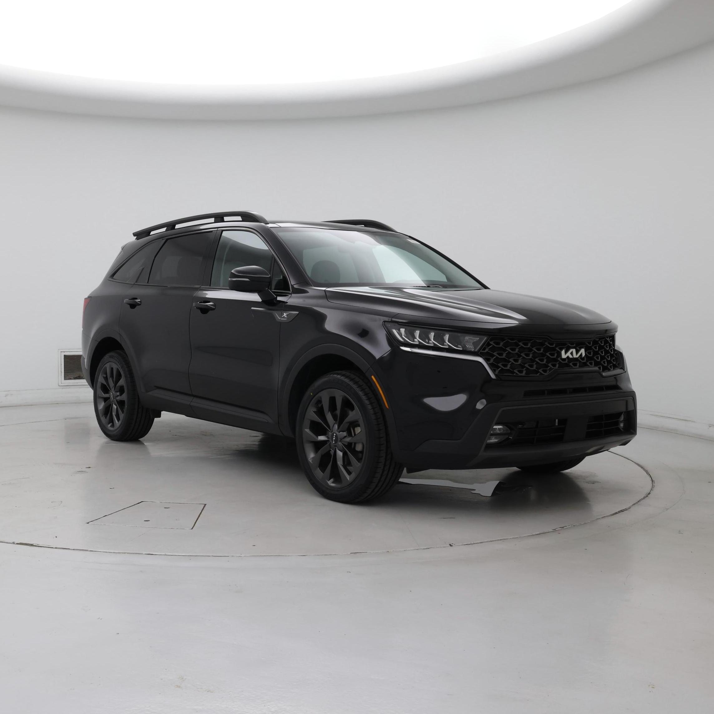 Black 2023 Kia Sorento SUV / Crossover All-Wheel Drive Automatic