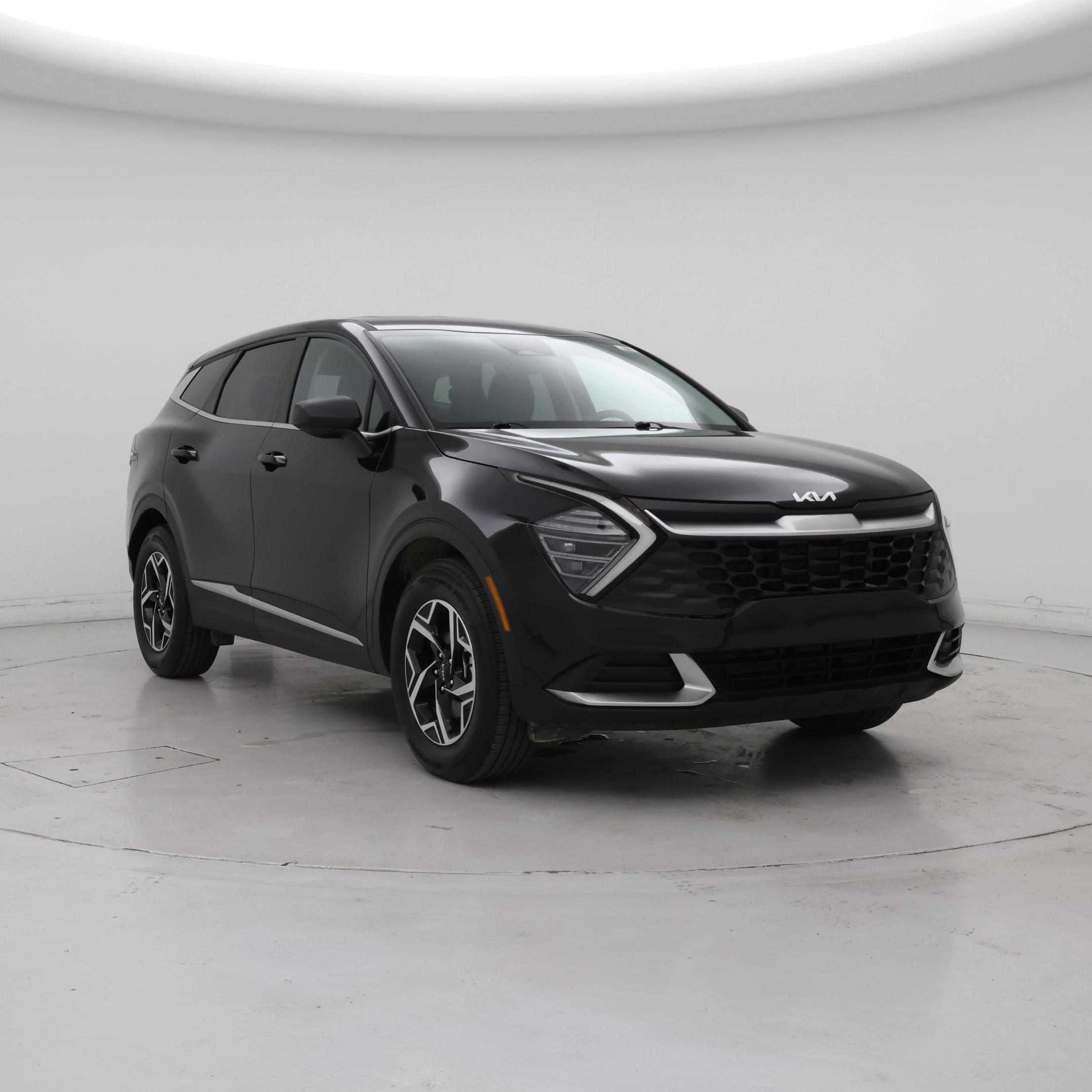 Black 2025 Kia Sportage SUV / Crossover Front-Wheel Drive Automatic