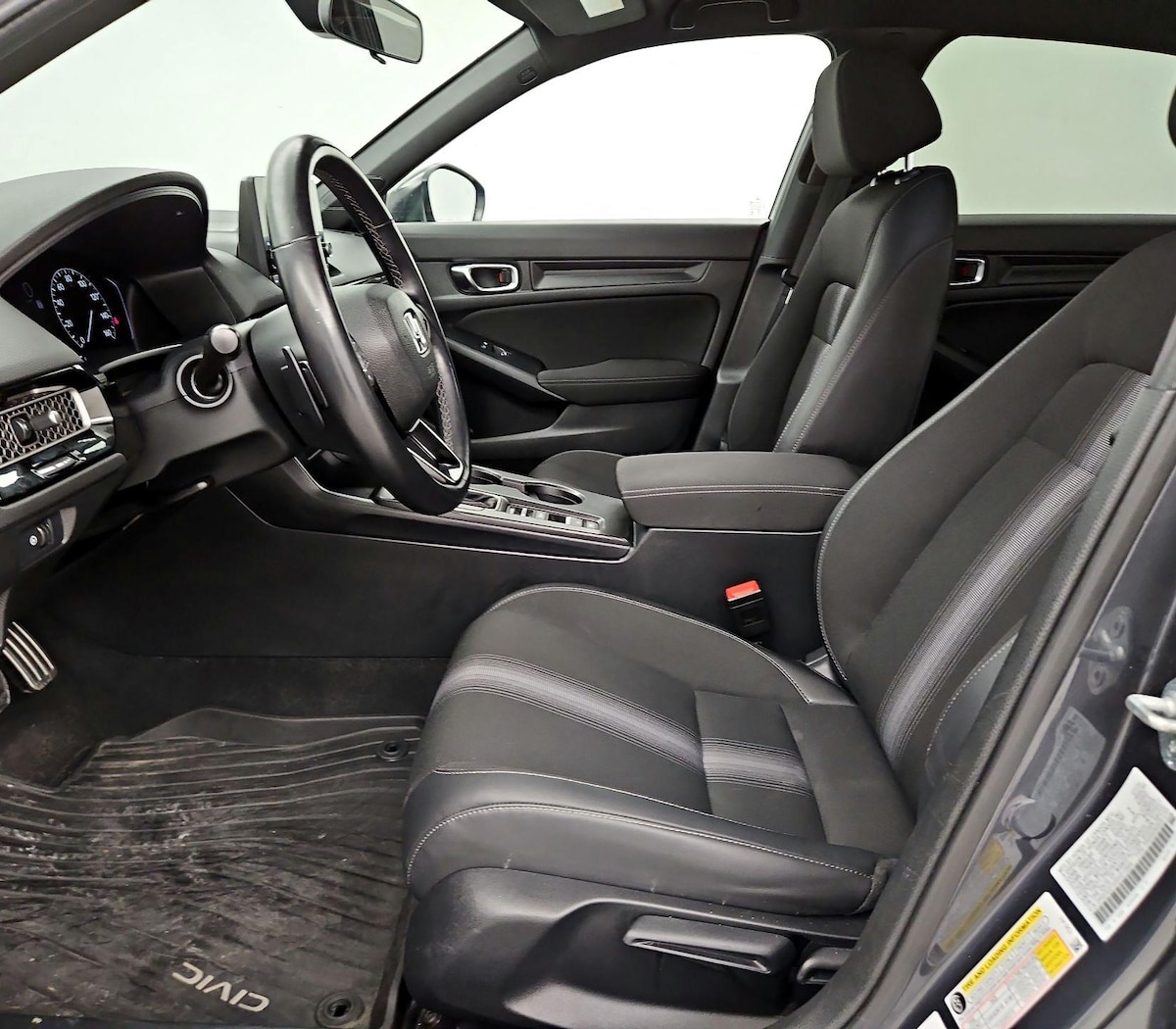 Front Driver Compartment