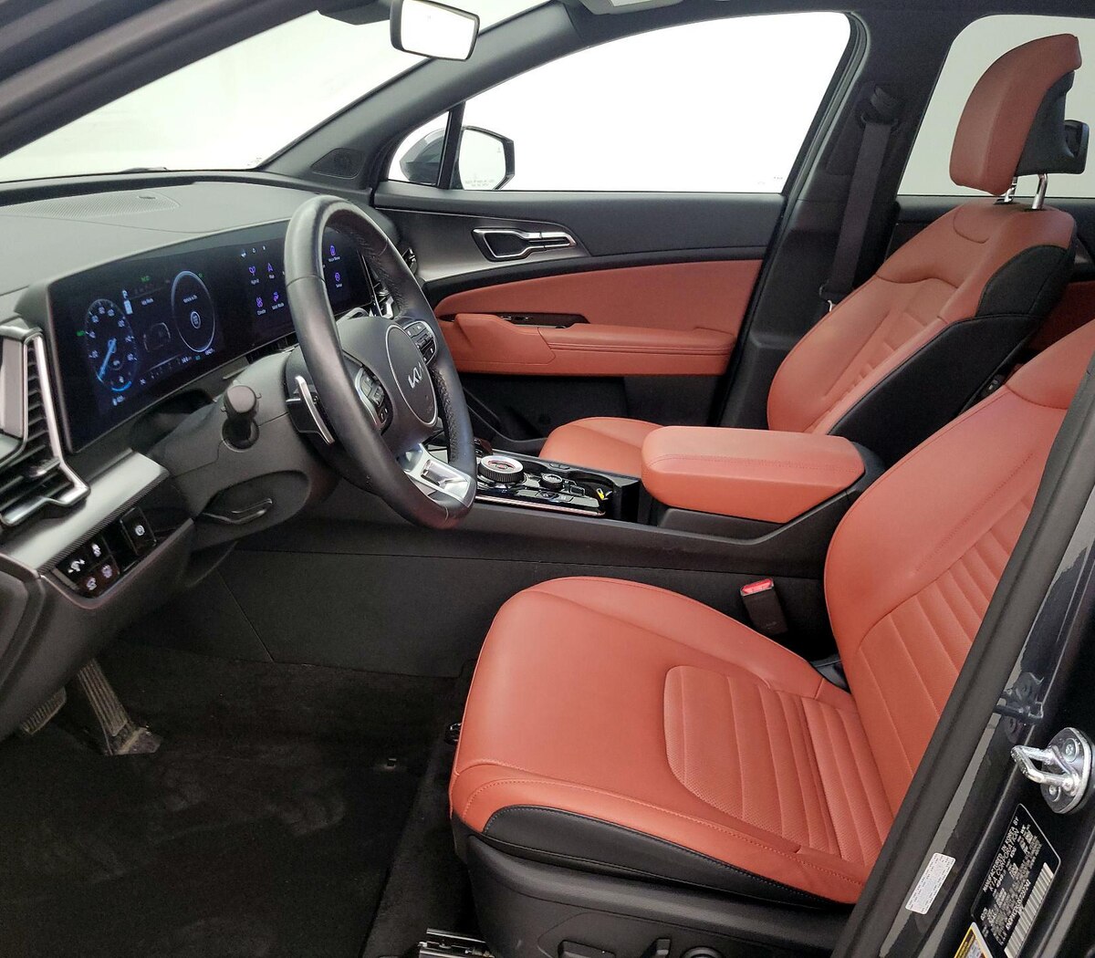 Front Driver Compartment