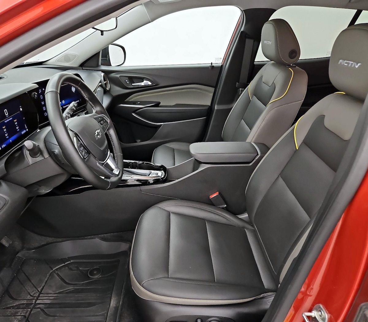 Front Driver Compartment
