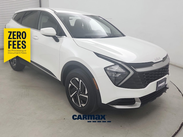 White 2023 Kia Sportage Hybrid SUV / Crossover All-Wheel Drive Automatic