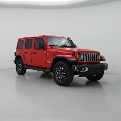 2024 Jeep Wrangler Sahara