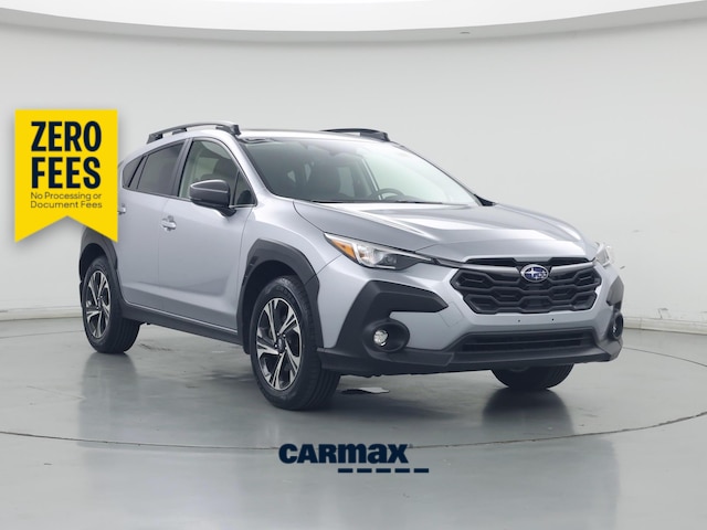 Silver 2024 Subaru Crosstrek SUV / Crossover All-Wheel Drive Automatic