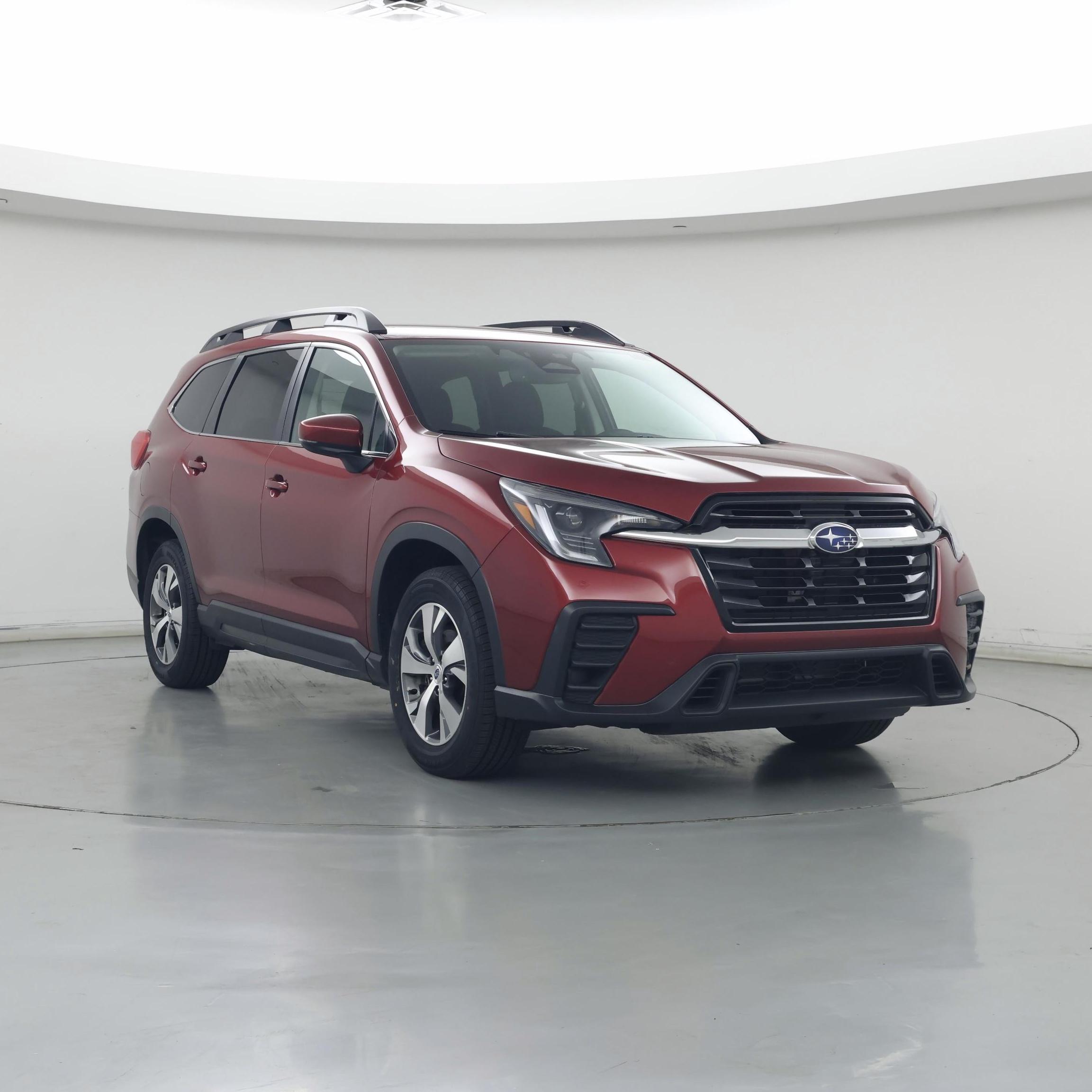 Red 2024 Subaru Ascent SUV / Crossover All-Wheel Drive Automatic