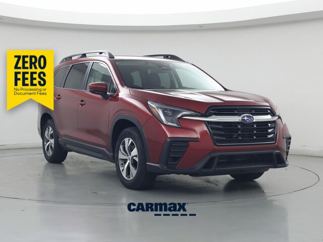 Red 2024 Subaru Ascent SUV / Crossover All-Wheel Drive Automatic