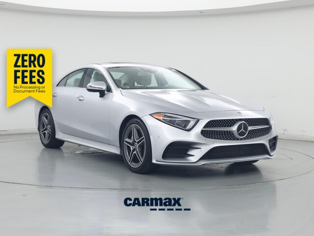 Silver 2020 Mercedes-Benz CLS Coupe All-Wheel Drive Automatic