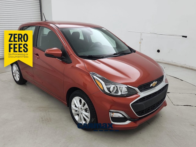 Red 2022 Chevrolet Spark Hatchback Front-Wheel Drive Automatic