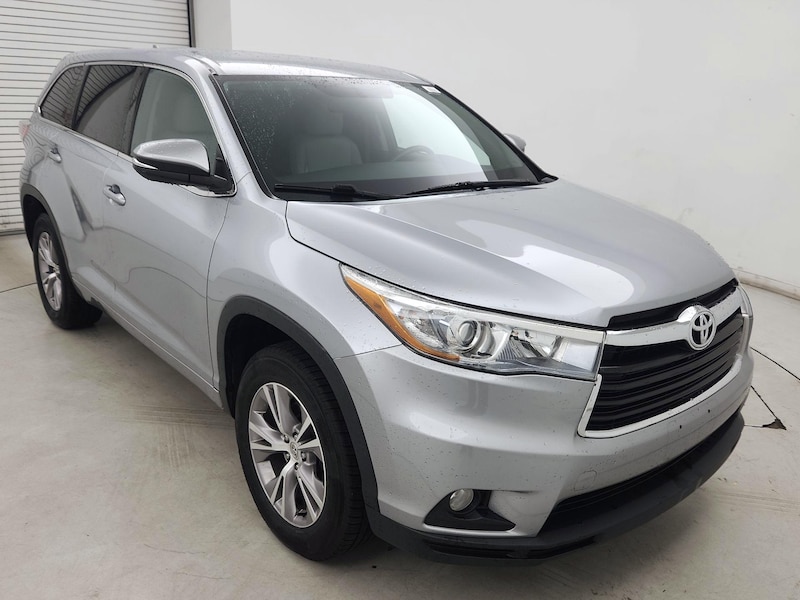 2015 Toyota Highlander LE Plus