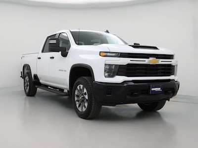 2025 Chevrolet Silverado 2500 Custom