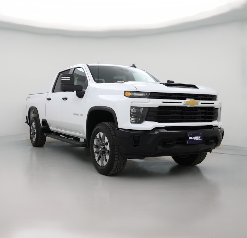 2025 Chevrolet Silverado 2500 Custom
