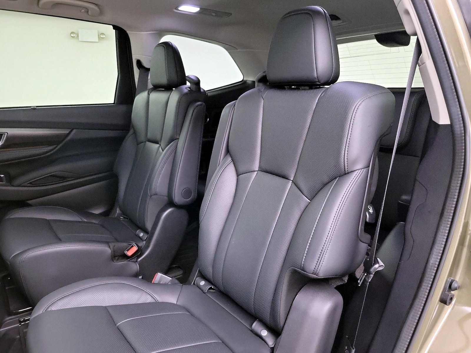 Rear Air Conditioning