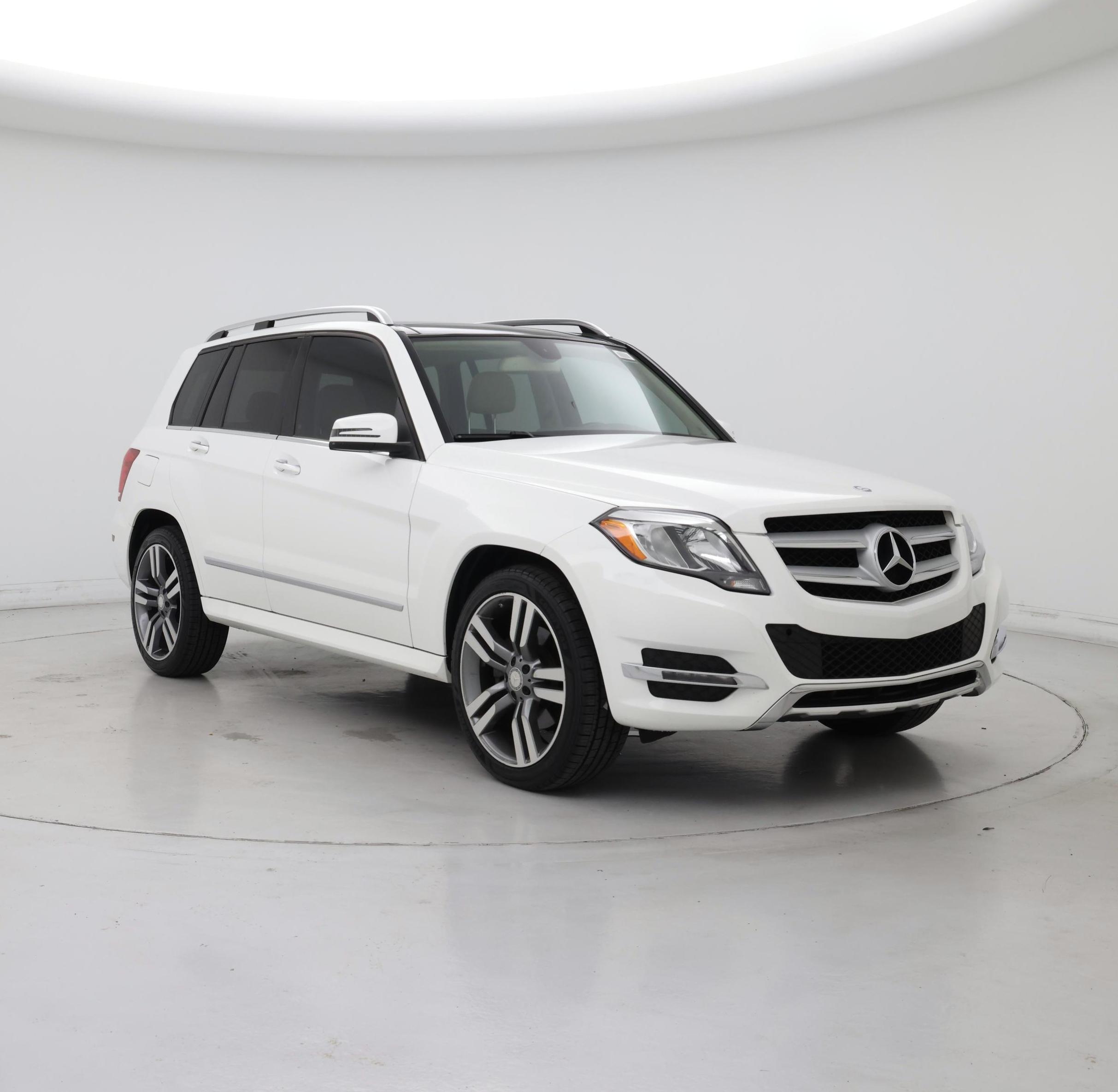 White 2015 Mercedes-Benz GLK SUV / Crossover All-Wheel Drive Automatic