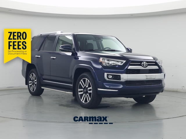 Blue 2024 Toyota 4Runner SUV / Crossover All-Wheel Drive Automatic