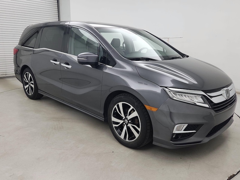 2019 Honda Odyssey Elite