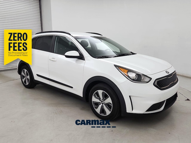 White 2018 Kia Niro SUV / Crossover Front-Wheel Drive Automatic