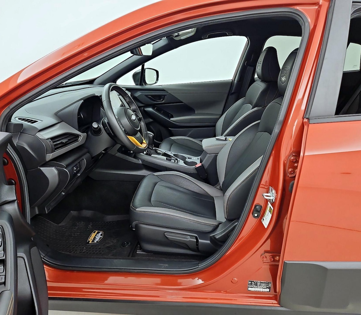 Front Driver Compartment