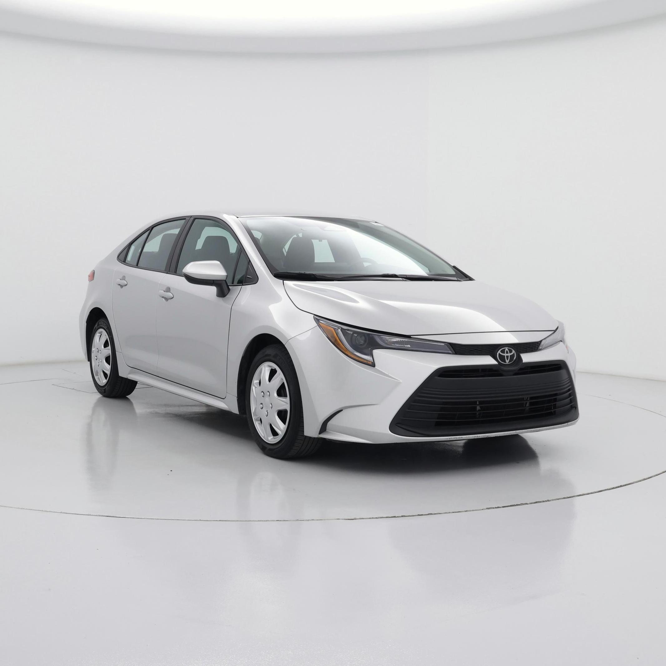 Silver 2025 Toyota Corolla Sedan Front-Wheel Drive Automatic